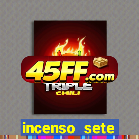 incenso sete misterios do oriente para que serve na umbanda